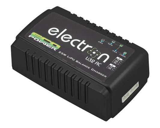 EcoPower "Electron Li32 AC" LiPo Balance Battery Charger (2-3S/2A/25W)