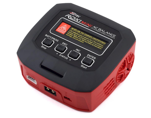 Hitec RDX1 Mini AC Charger (4S/6A/65W)