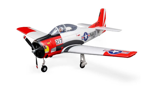 E-flite T-28 Trojan 1.2m Bind-N-Fly Basic Electric Airplane w/Smart ESC