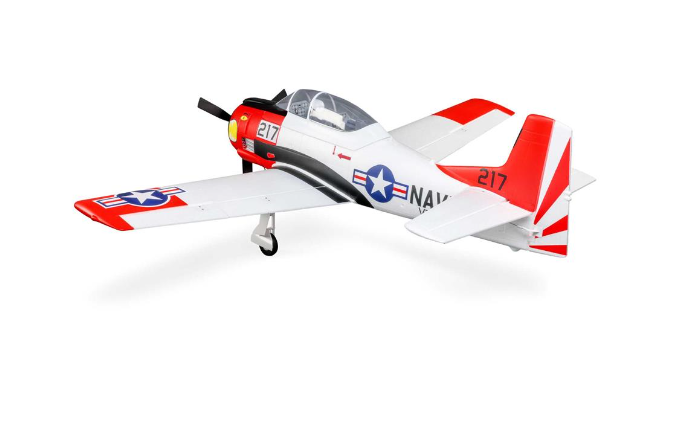 E-flite T-28 Trojan 1.2m Bind-N-Fly Basic Electric Airplane w/Smart ESC