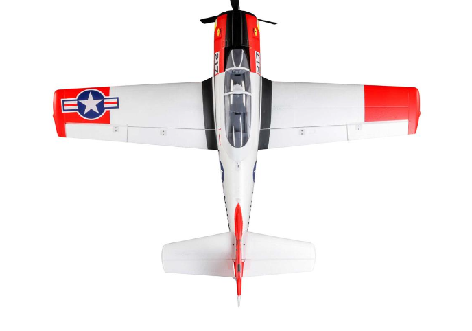 E-flite T-28 Trojan 1.2m Bind-N-Fly Basic Electric Airplane w/Smart ESC