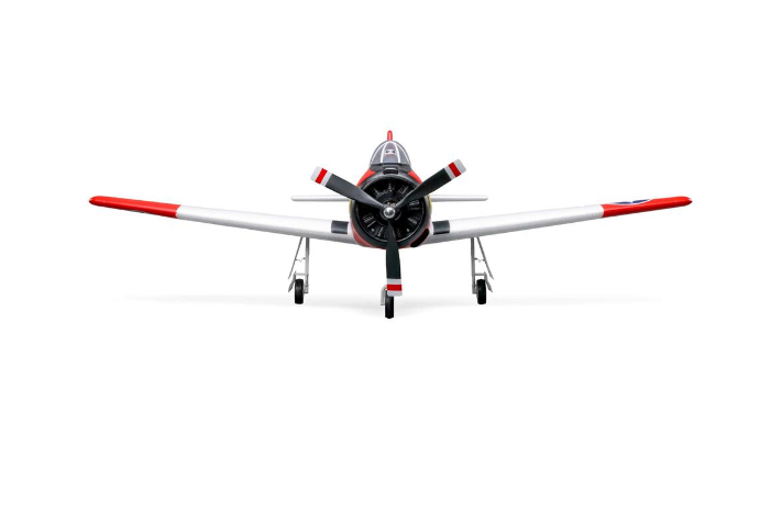 E-flite T-28 Trojan 1.2m Bind-N-Fly Basic Electric Airplane w/Smart ESC