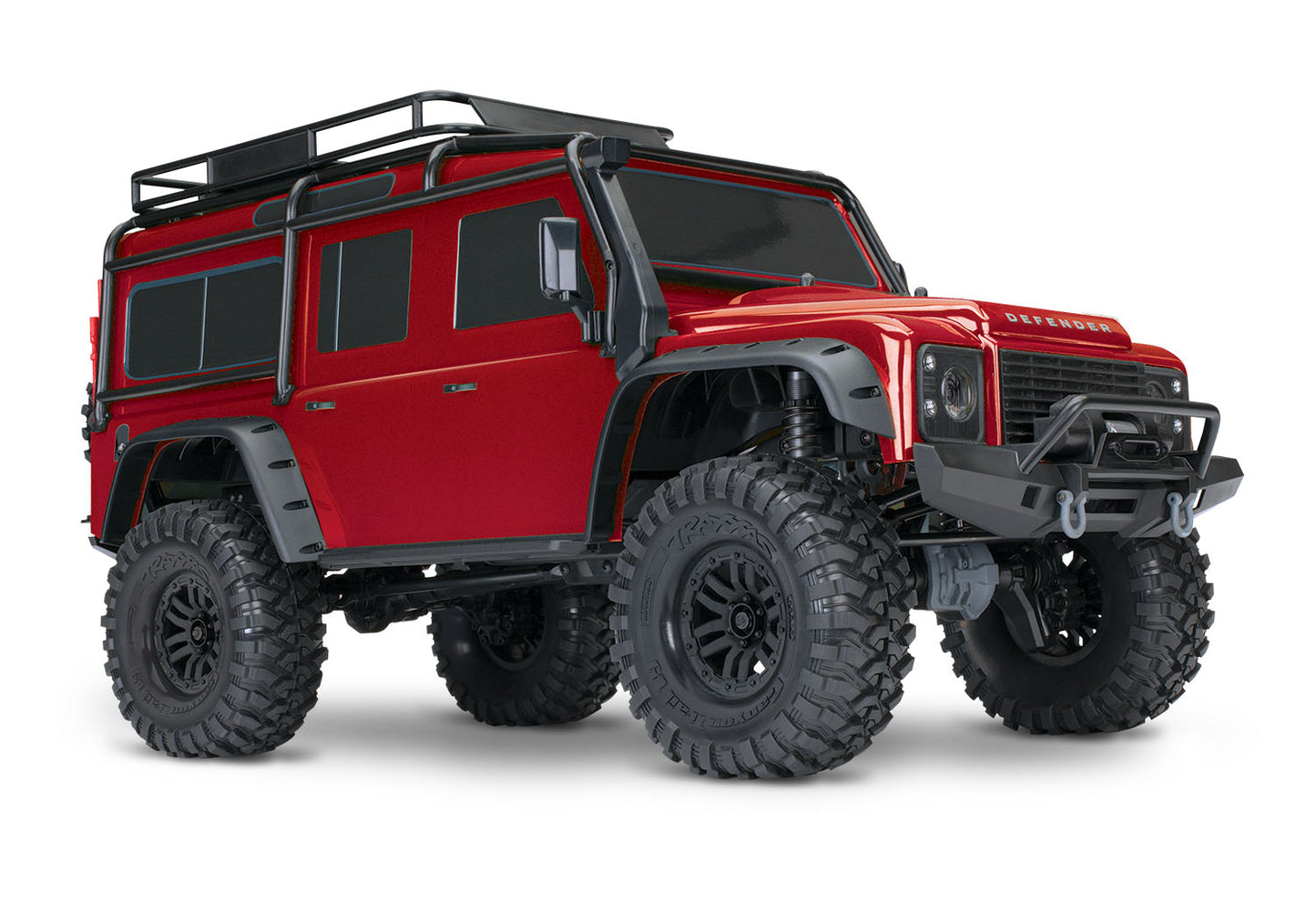 Traxxas TRX-4 1/10 Scale Trail Rock Crawler w/Land Rover Defender Body 82056-4