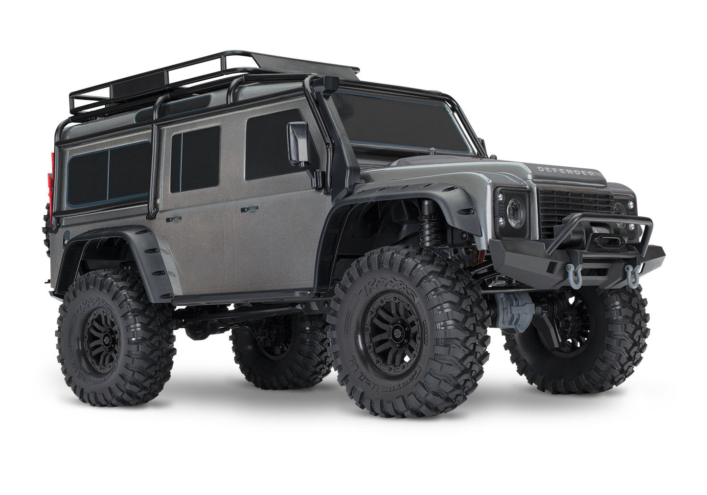 Traxxas TRX-4 1/10 Scale Trail Rock Crawler w/Land Rover Defender Body 82056-4