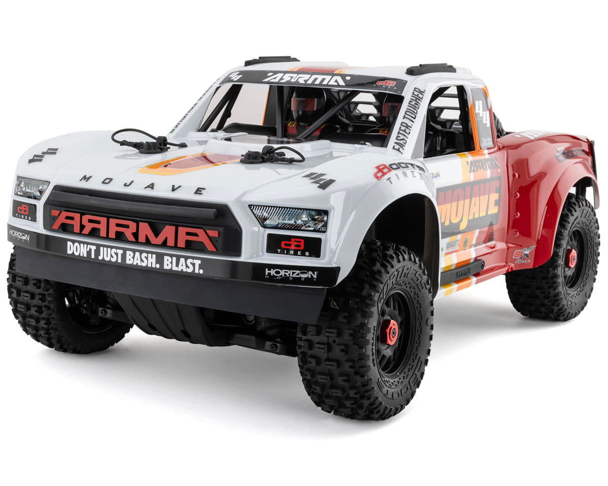 Arrma Mojave 4S BLX Brushless 1/8 4WD RTR Electric Desert Truck ARA4404