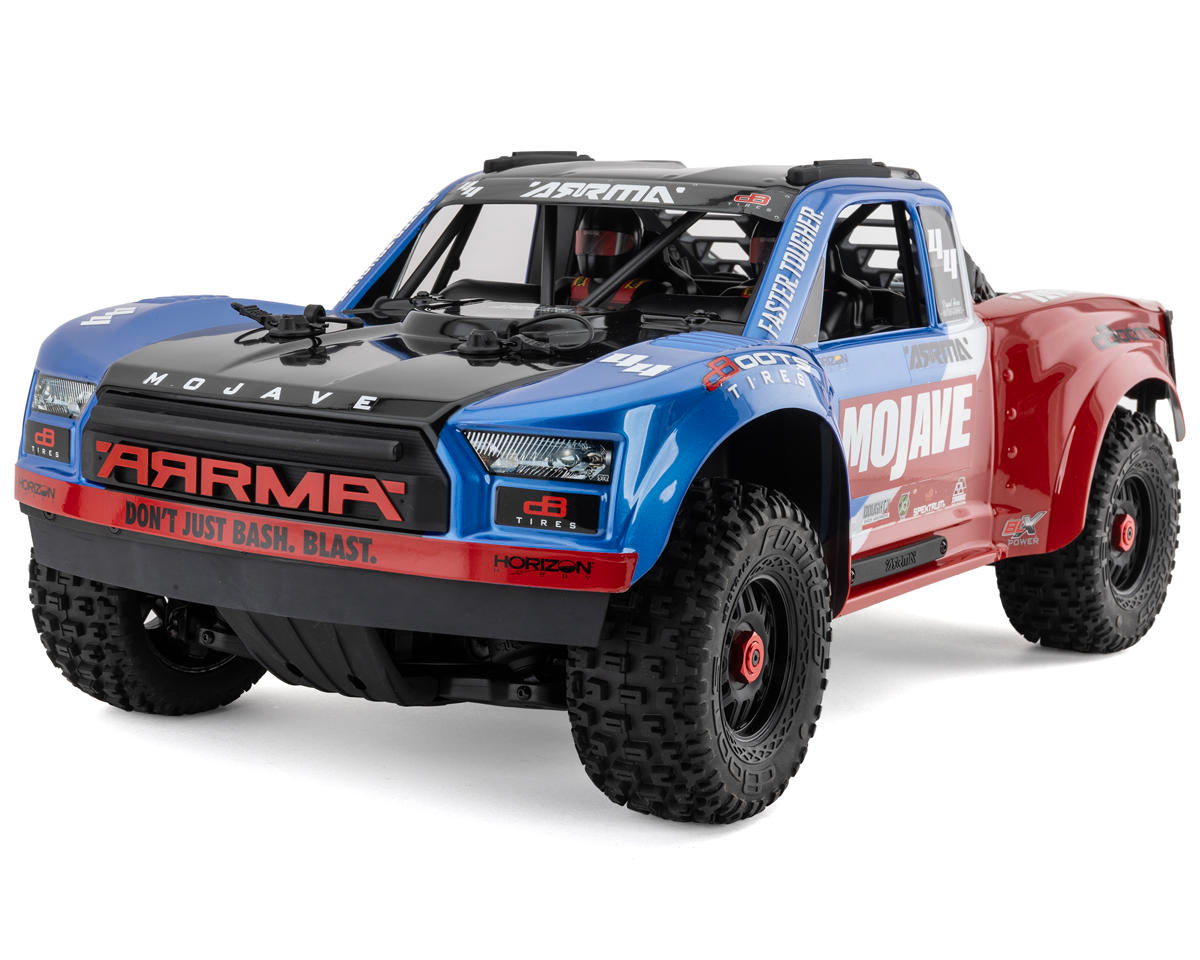 Arrma Mojave 4S BLX Brushless 1/8 4WD RTR Electric Desert Truck ARA4404