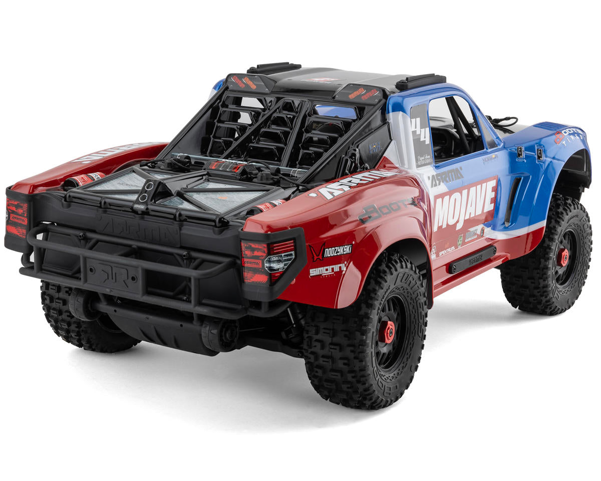 Arrma Mojave 4S BLX Brushless 1/8 4WD RTR Electric Desert Truck ARA4404