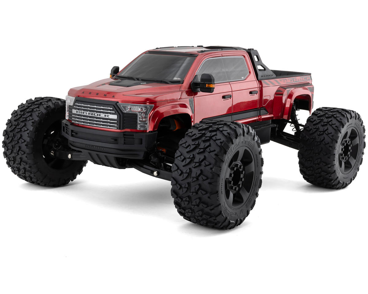 Arrma Big Rock 6S BLX 1/7 RTR 4WD Electric Brushless Monster Truck ARA7612