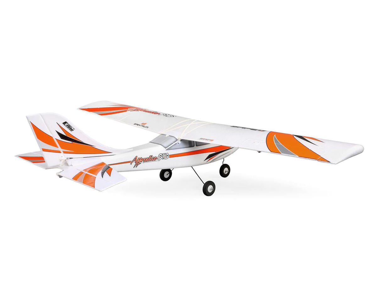 E-flite Apprentice STS 1.5m RTF Basic Smart Trainer Electric Airplane (1500mm) EFL370001