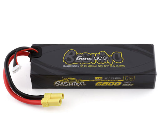 Gens Ace Bashing Pro 3S Bateria Lipo 120C (11.1V/6800mAh) Conector EC5 GEA68003S12E5