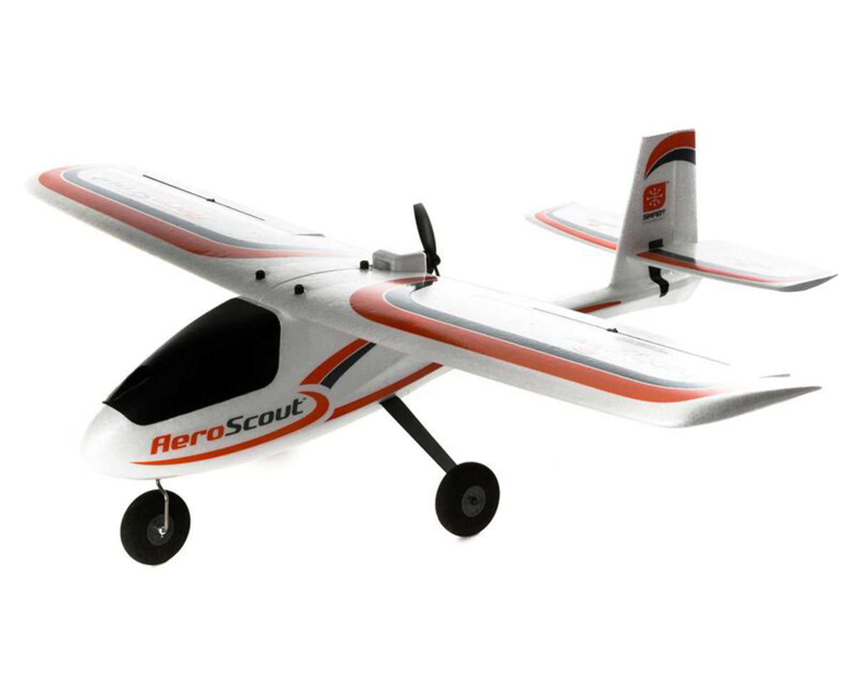 HobbyZone AeroScout S 2 1.1m RTF Basic with SAFE(1095mm)