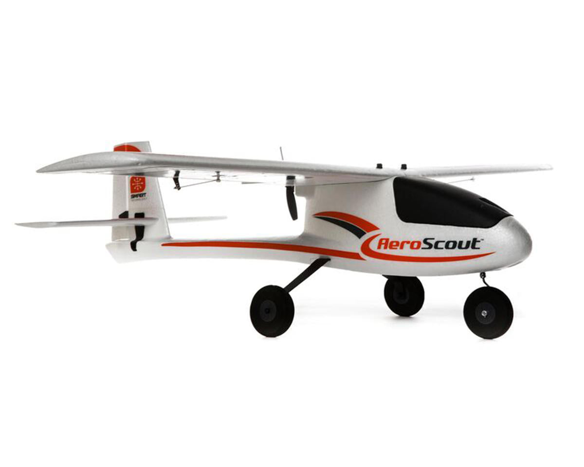 HobbyZone AeroScout S 2 1.1m RTF Basic with SAFE(1095mm)