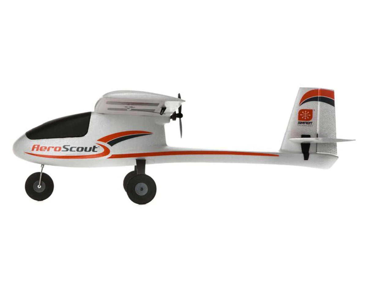 HobbyZone AeroScout S 2 1.1m RTF Basic with SAFE(1095mm)