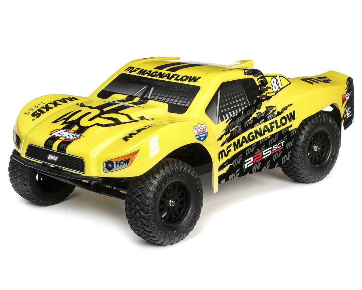 Losi 22S SCT 1/10 RTR 2WD Brushed Short Course Truck LOS03022