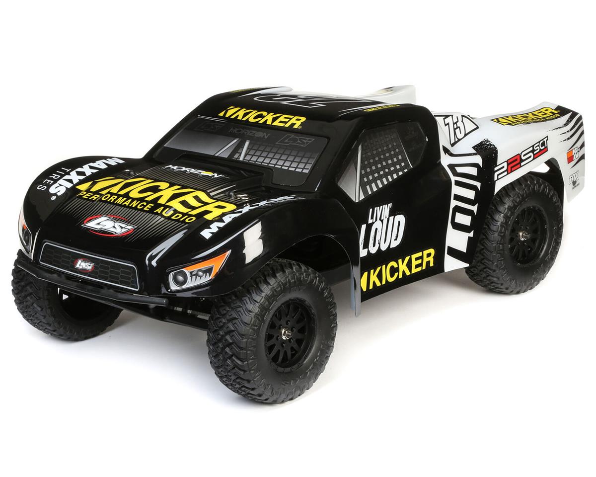 Losi 22S SCT 1/10 RTR 2WD Brushed Short Course Truck LOS03022