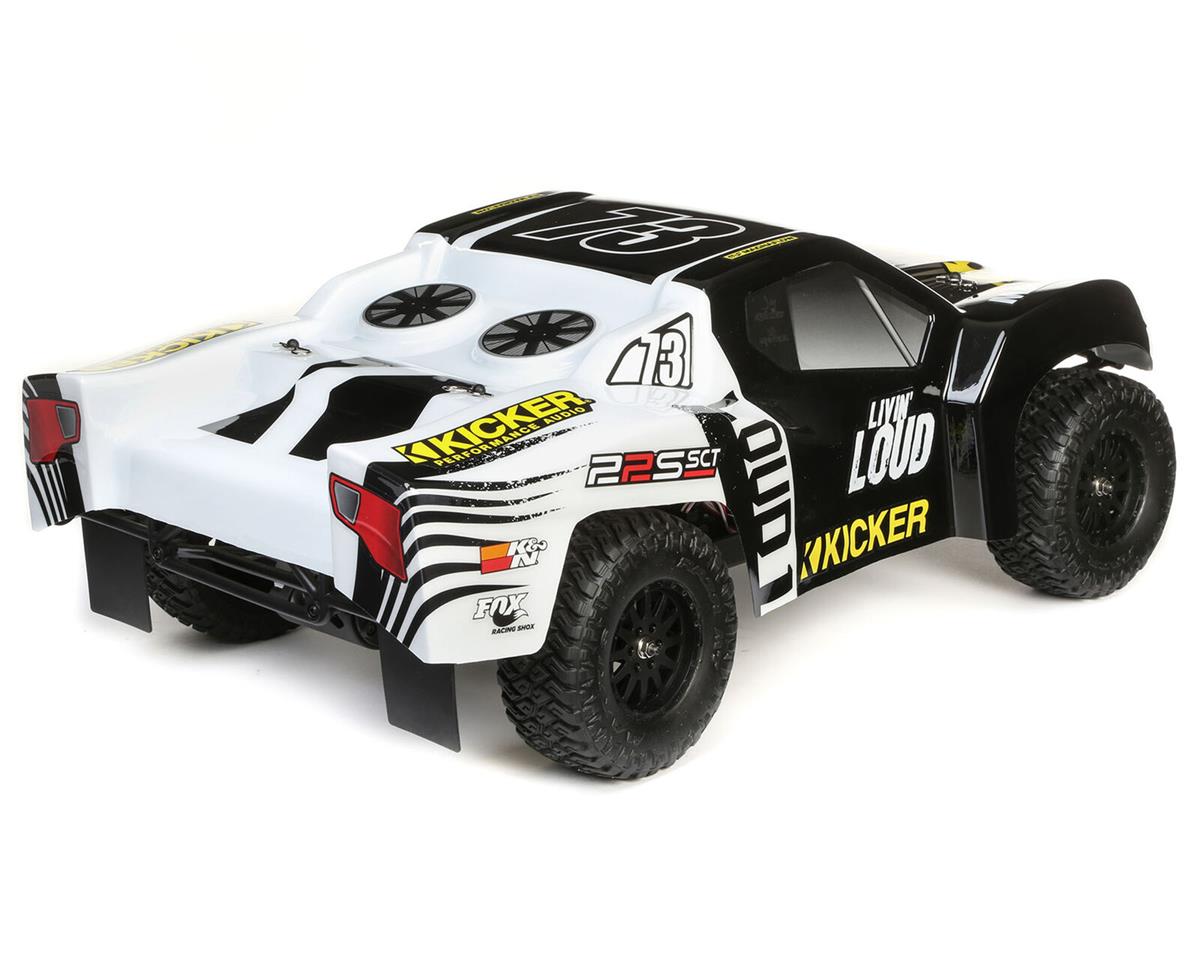 Losi 22S SCT 1/10 RTR 2WD Brushed Short Course Truck LOS03022