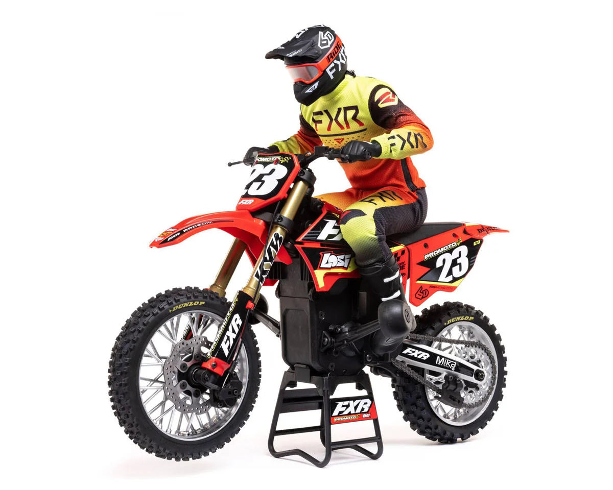 Losi Promoto-MX RTR 1/4 Brushless Dirt Bike (ClubMX) LOS06000