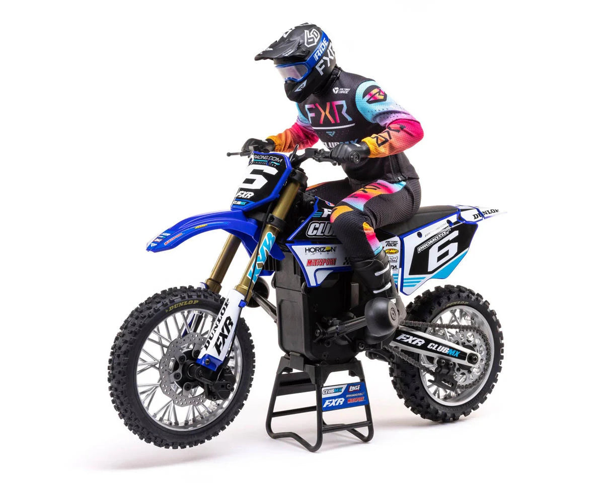 Losi Promoto-MX RTR 1/4 Brushless Dirt Bike (ClubMX) LOS06000