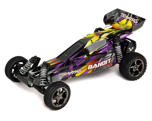 Traxxas Bandit VXL Brushless 1/10 RTR 2WD Buggy (Purple) 24076-4