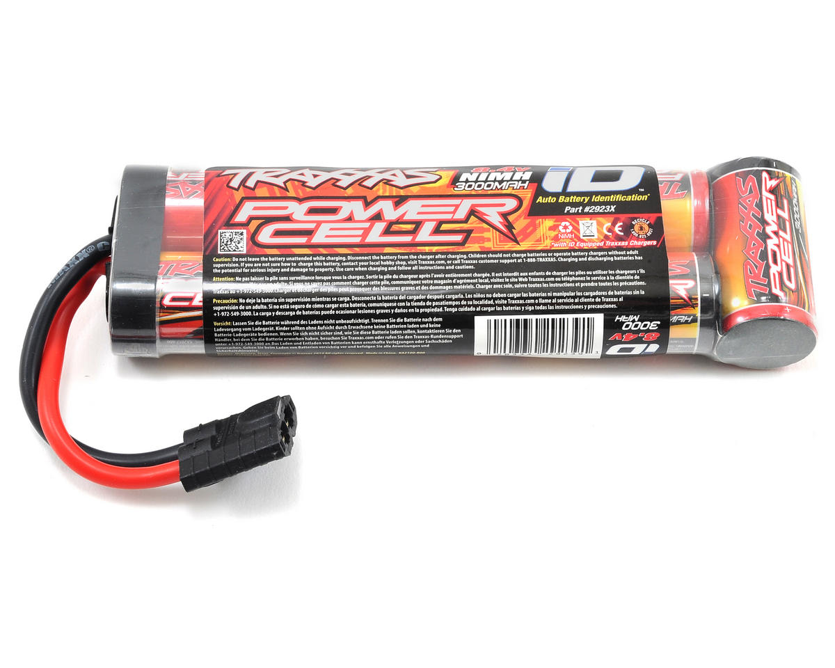 Traxxas Power Cell 7-Cell Stick NiMH Battery Pack w/iD Connector (8.4V/3000mAh) 2923X