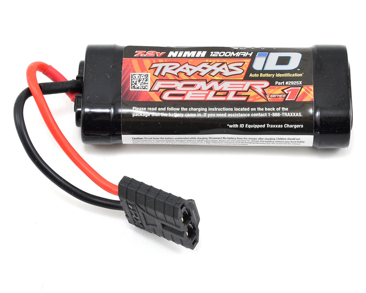 Traxxas "Series 1" 6-Cell 1/16 Battery w/iD Traxxas Connector (7.2V/1200mAh) 2925x