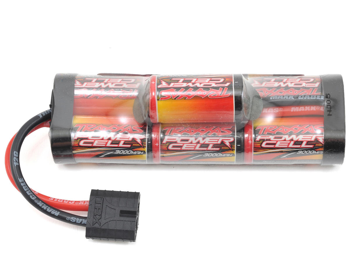 Traxxas Power Cell 7 Cell Hump NiMH Battery Pack w/iD Connector (8.4V/3000mAh) 2926x