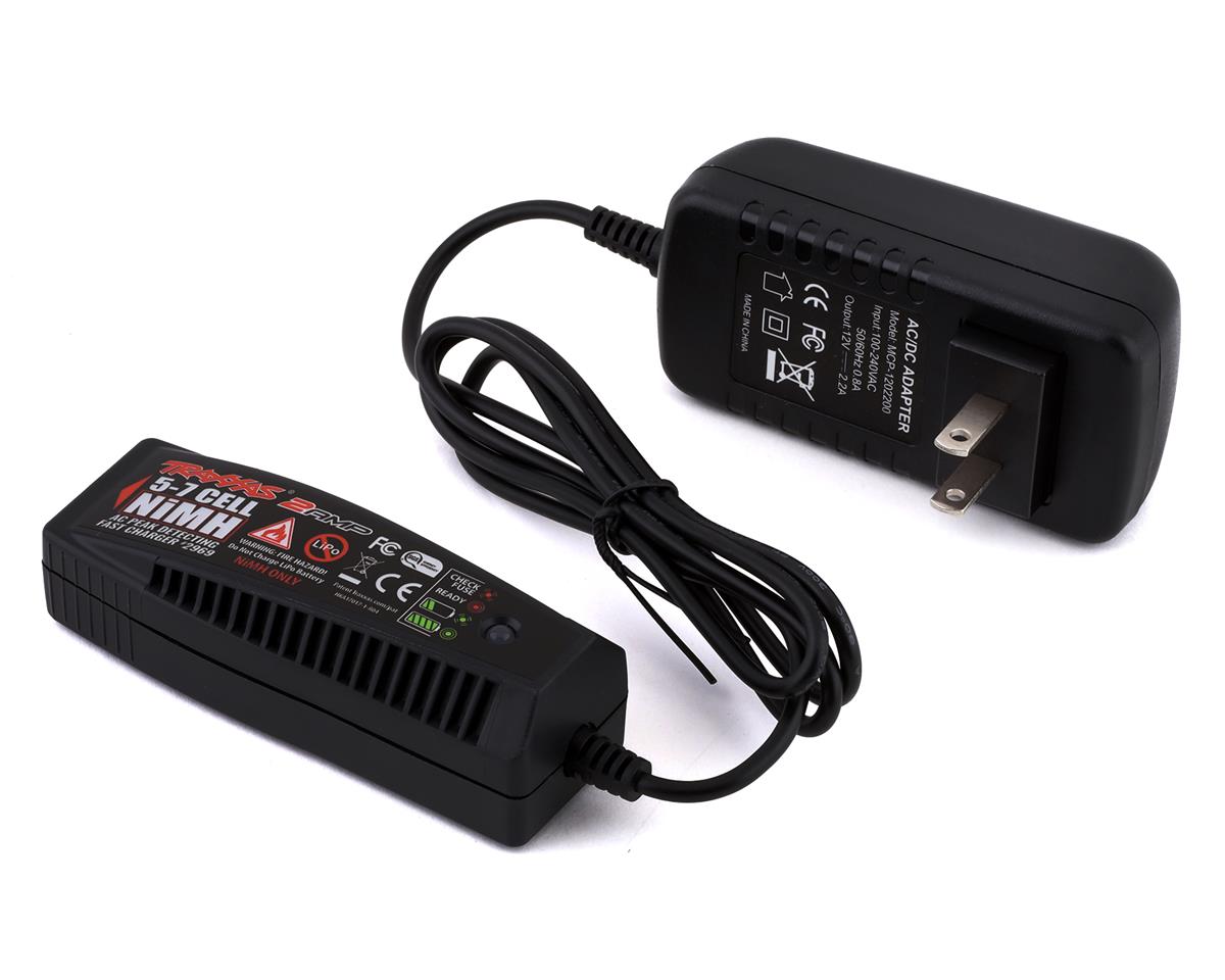 Traxxas AC Peak Detecting Charger (5-7 Cell NiMH/2A) 2969