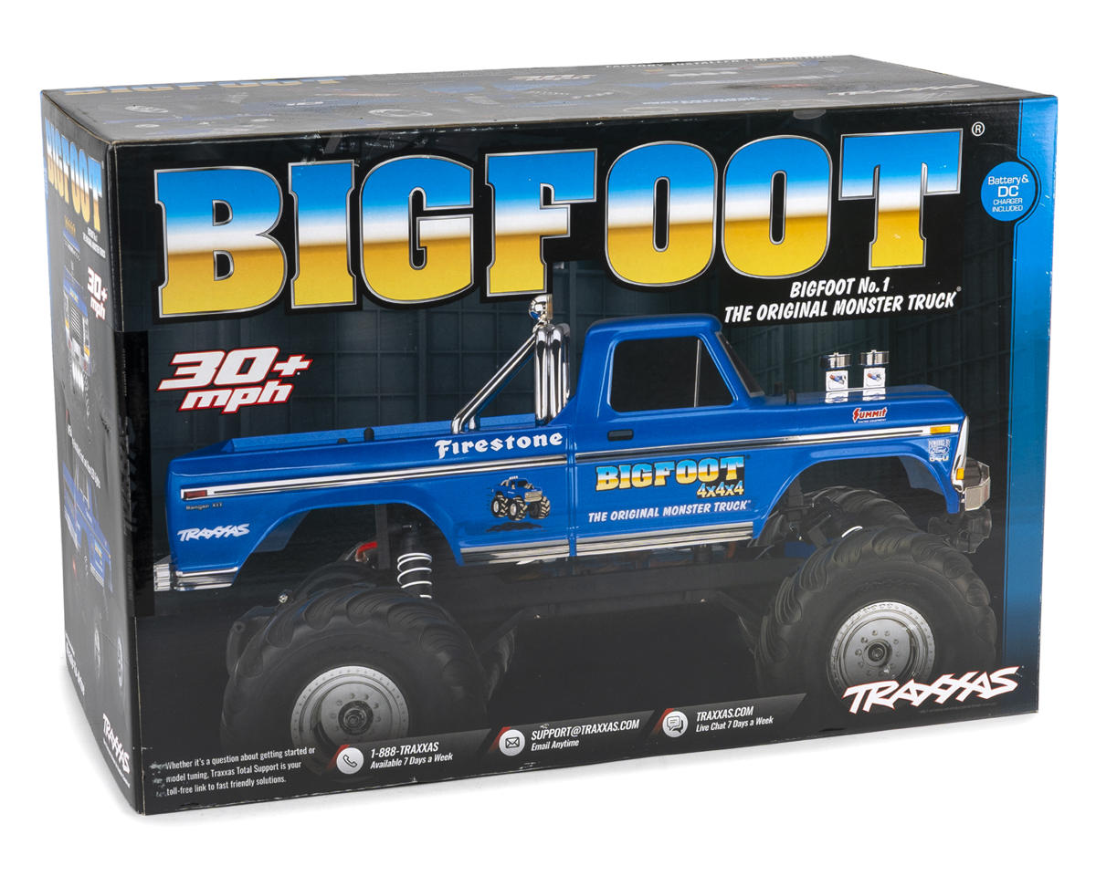 Traxxas "Bigfoot" No.1 Original Monster RTR 1/10 2WD Monster Truck w/LED Lights 36034-61