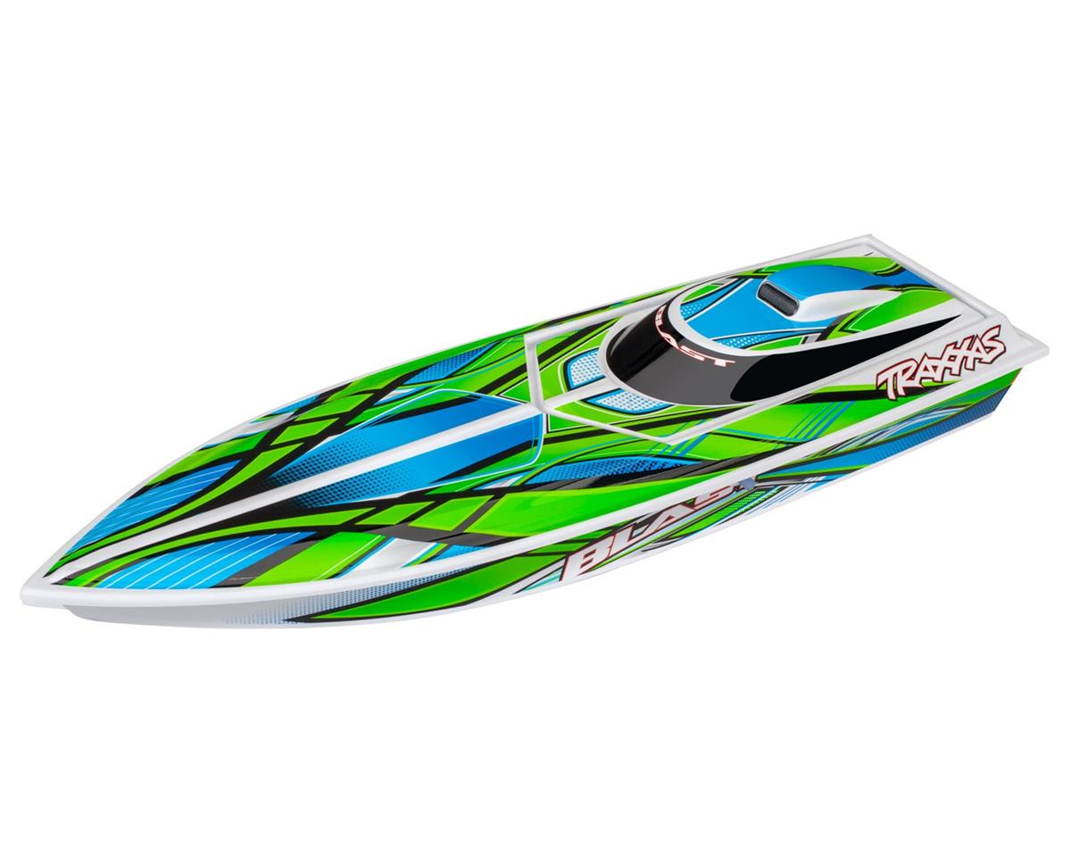 Traxxas Blast 24" High Performance RTR Race Boat (Green) 38104-1