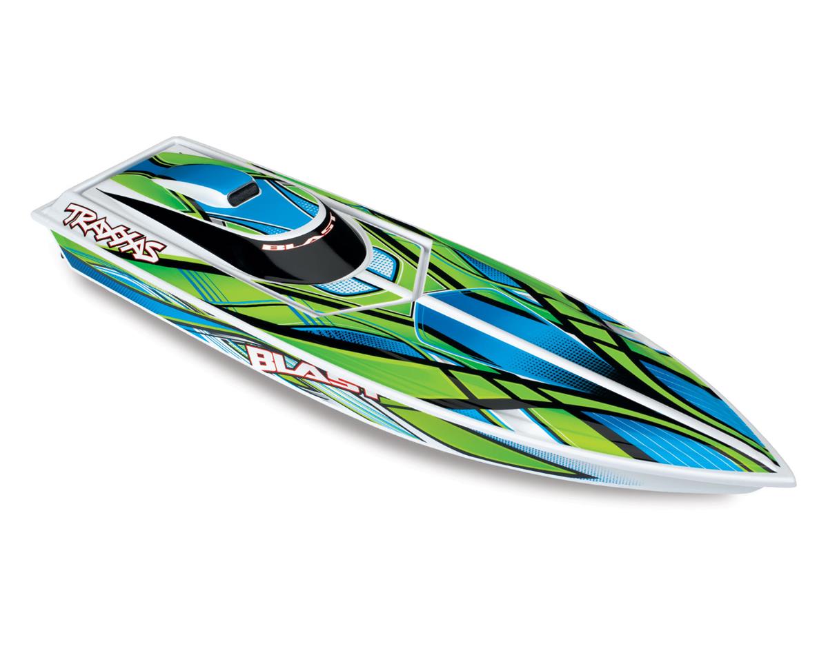 Traxxas Blast 24" High Performance RTR Race Boat (Green) 38104-1