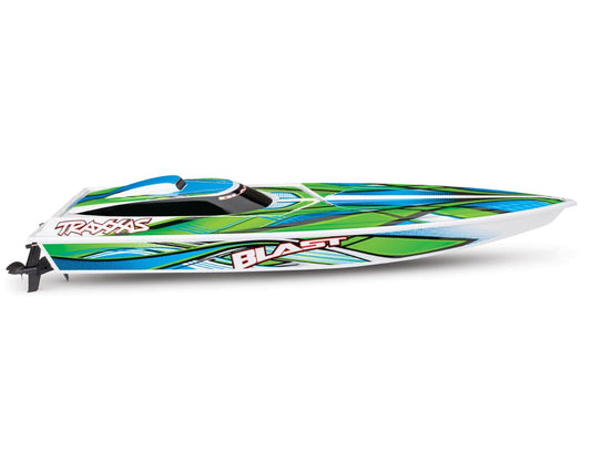 Traxxas Blast 24" High Performance RTR Race Boat (Green) 38104-1