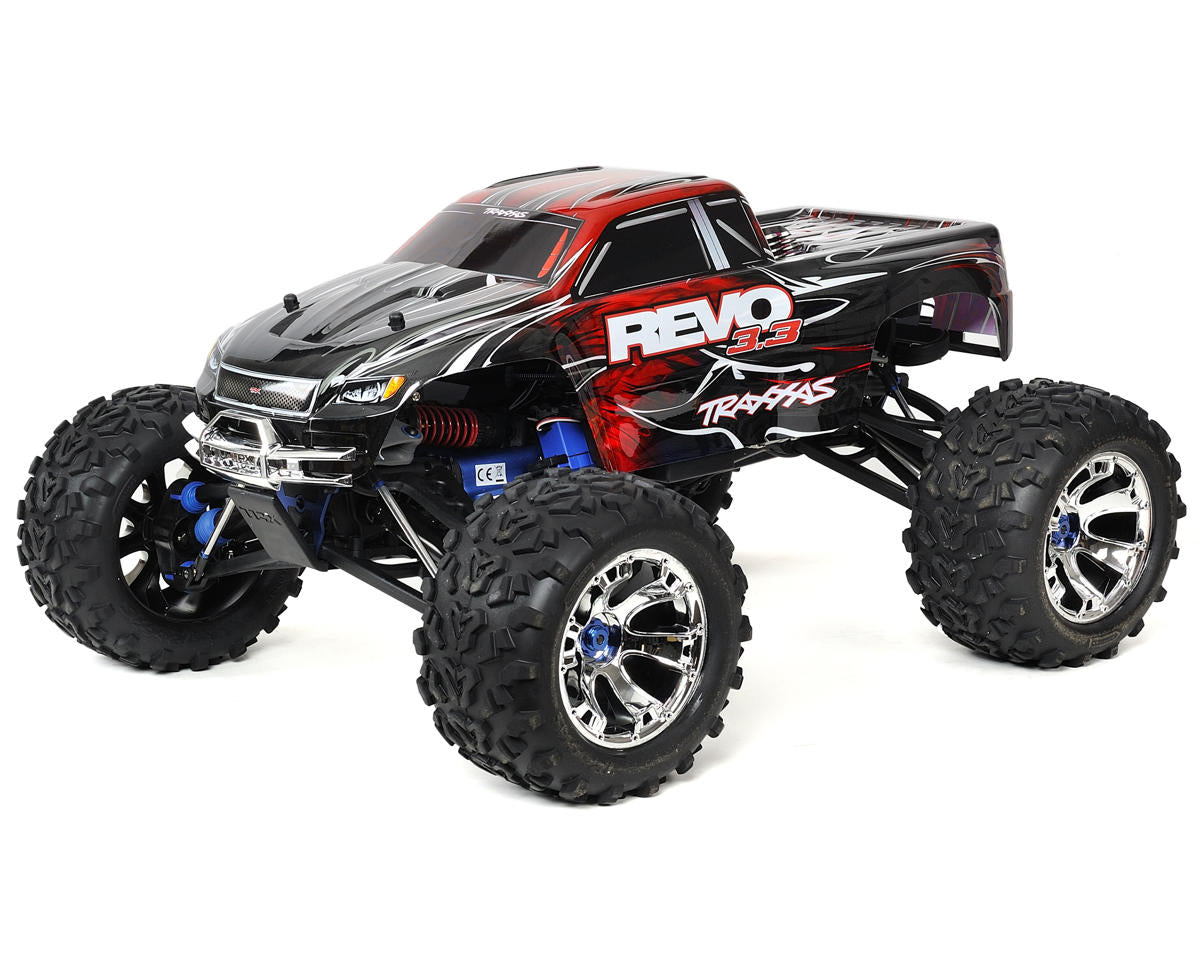 Traxxas Revo 3.3 4WD RTR Nitro Monster Truck w/TQi 53097-3