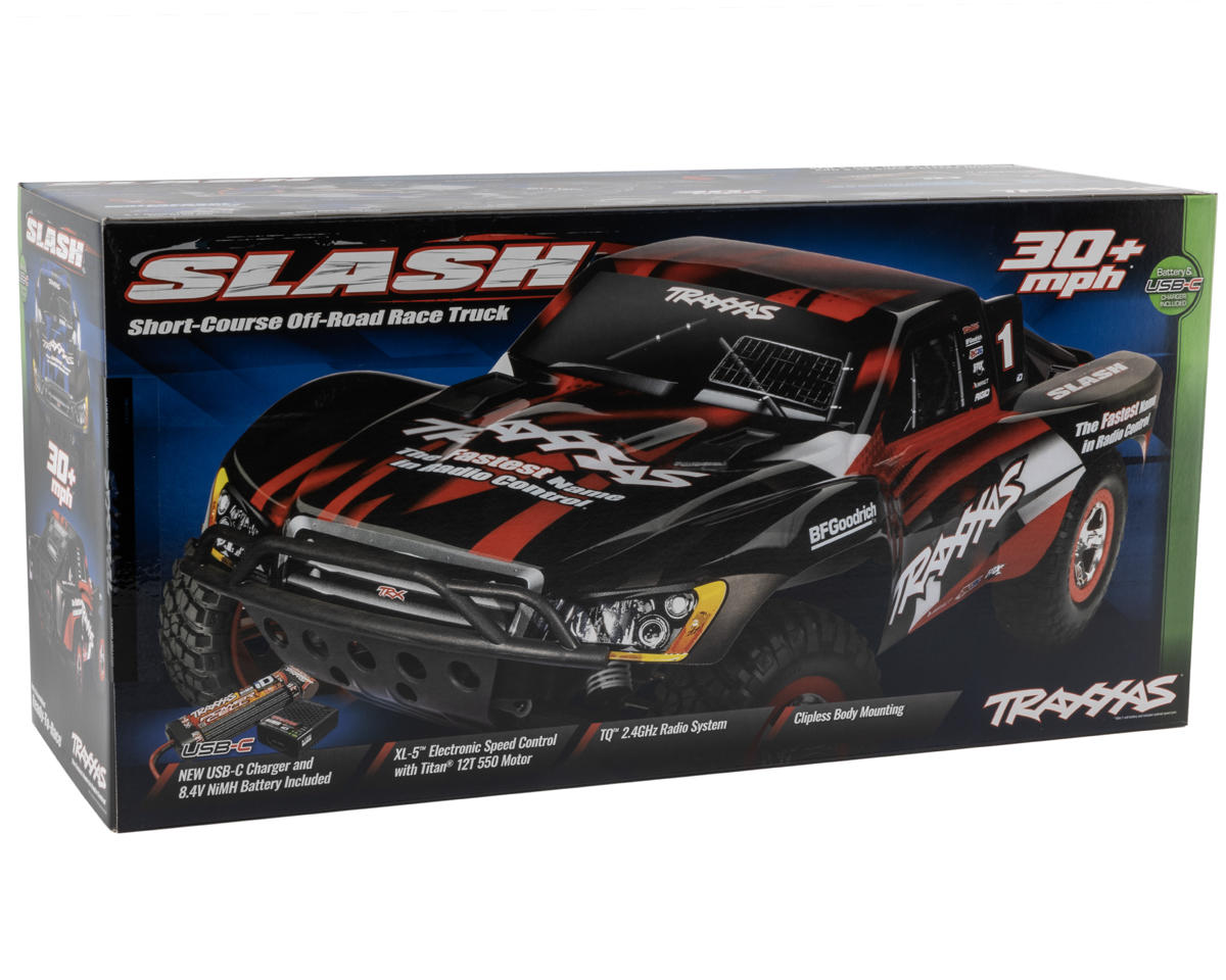 Traxxas Slash 1/10 RTR 2WD Short Course Truck 58034-8