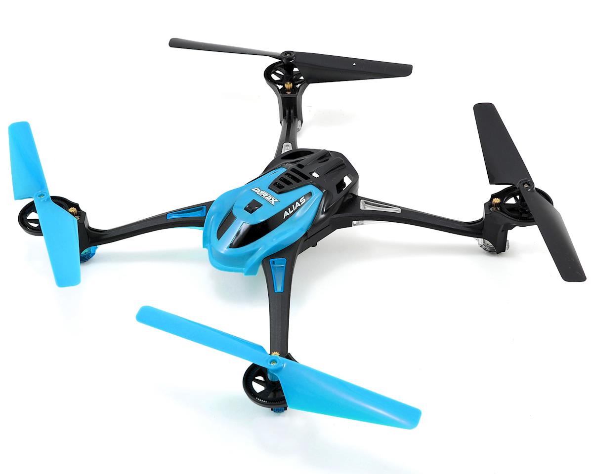 Traxxas LaTrax Alias Ready-To-Fly Micro Electric Quadcopter Drone (Blue) 6608