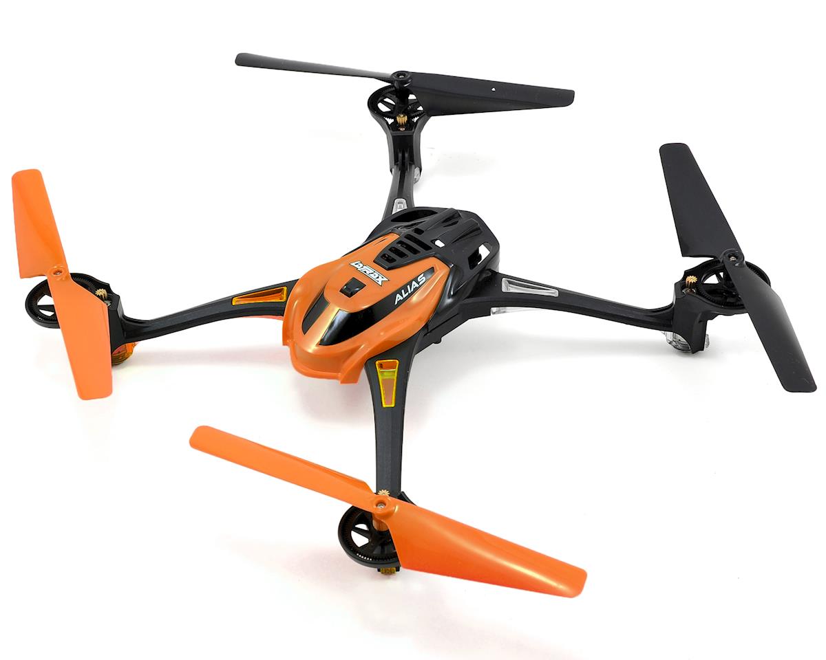 Traxxas LaTrax Alias Ready-To-Fly Micro Electric Quadcopter Drone (Orange) 6608