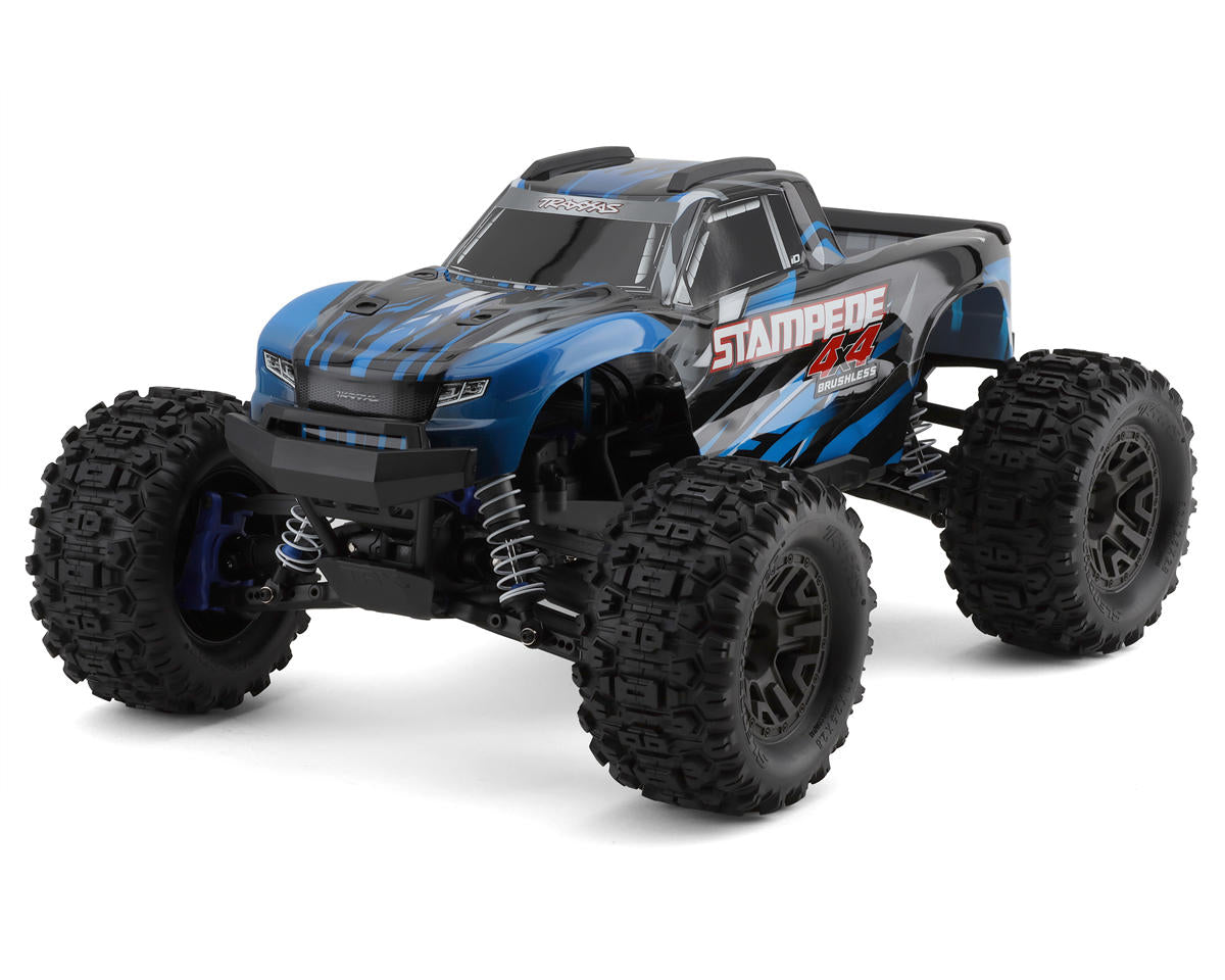 Traxxas Stampede 4x4 BL-2S Brushless 1/10 RTR Monster Truck 67154-4