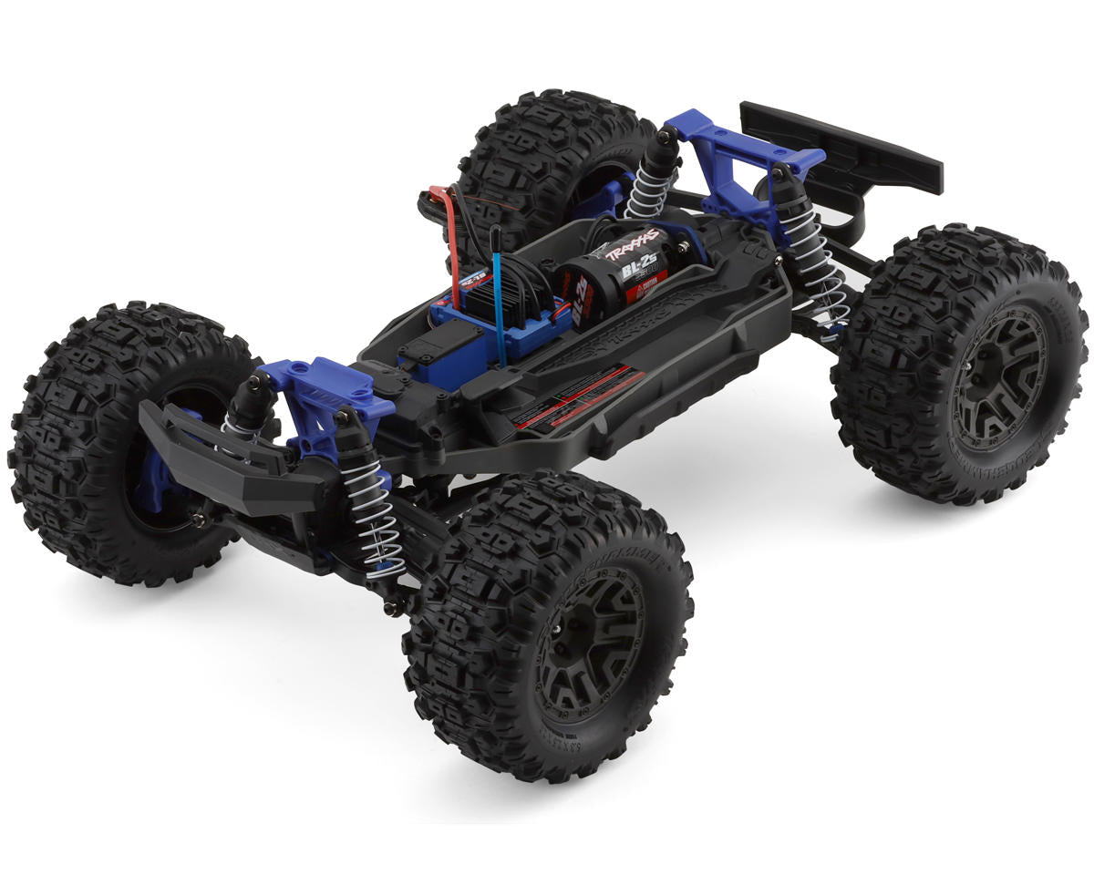 Traxxas Stampede 4x4 BL-2S Brushless 1/10 RTR Monster Truck 67154-4