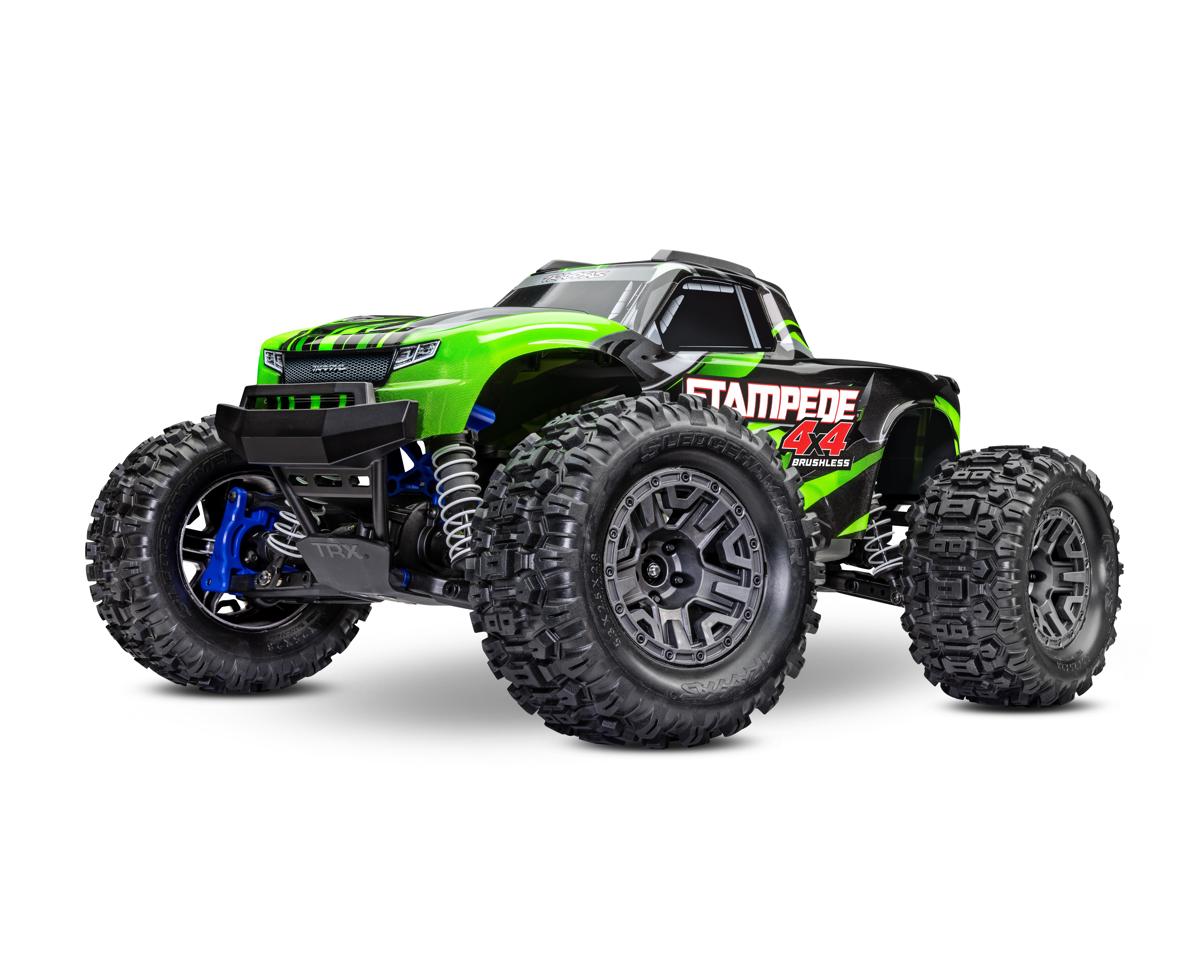 Traxxas Stampede 4x4 BL-2S Brushless 1/10 RTR Monster Truck 67154-4