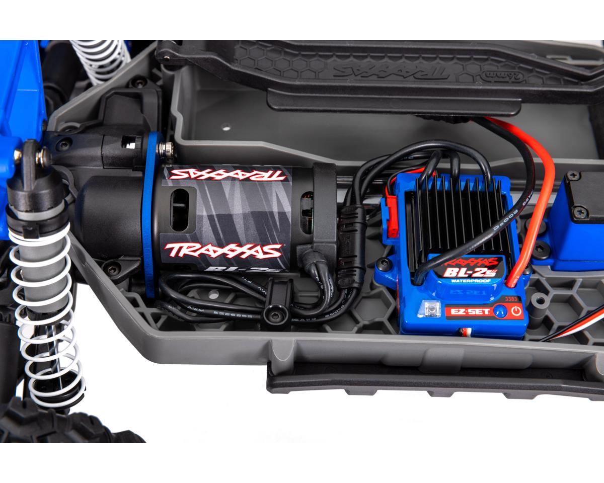 Traxxas Stampede 4x4 BL-2S Brushless 1/10 RTR Monster Truck 67154-4