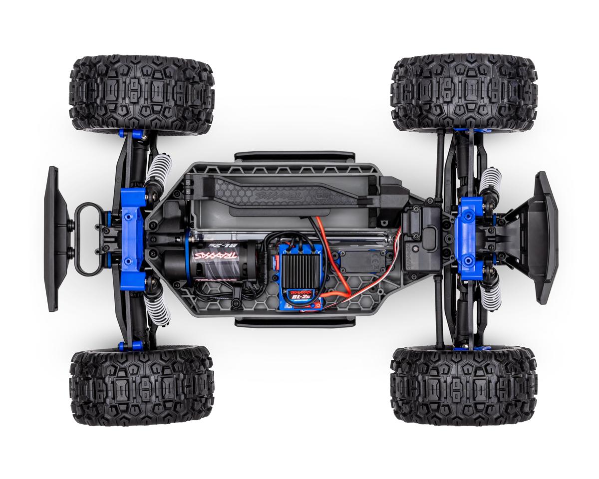 Traxxas Stampede 4x4 BL-2S Brushless 1/10 RTR Monster Truck 67154-4