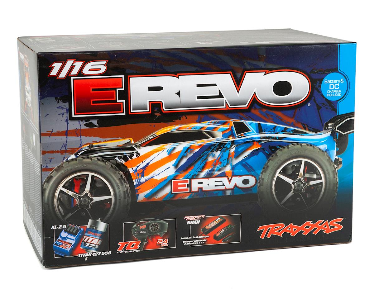 Traxxas E-Revo 1/16 4WD Brushed RTR Truck 71054-1