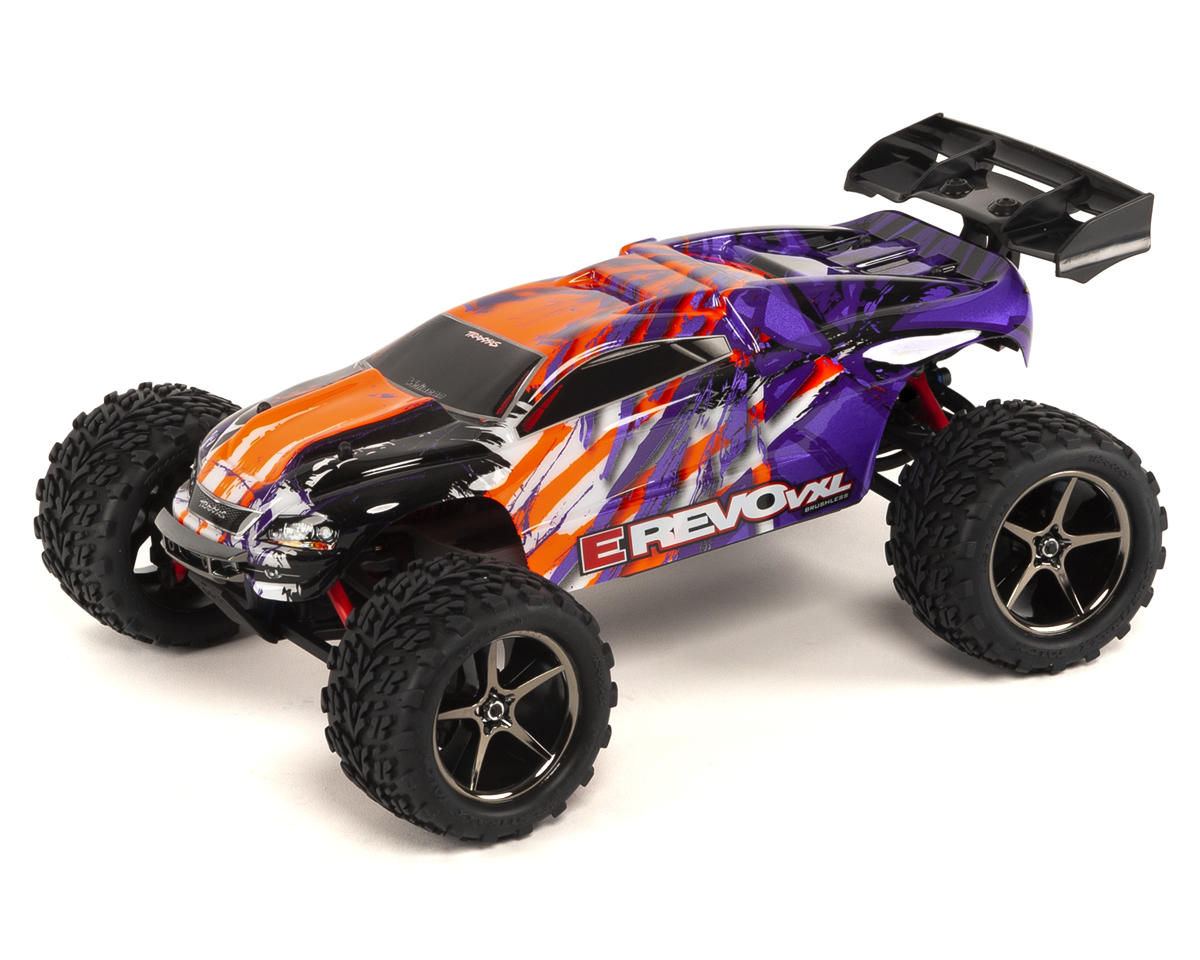 Traxxas E-Revo VXL 1/16 4WD Brushless RTR Truck 71076-8