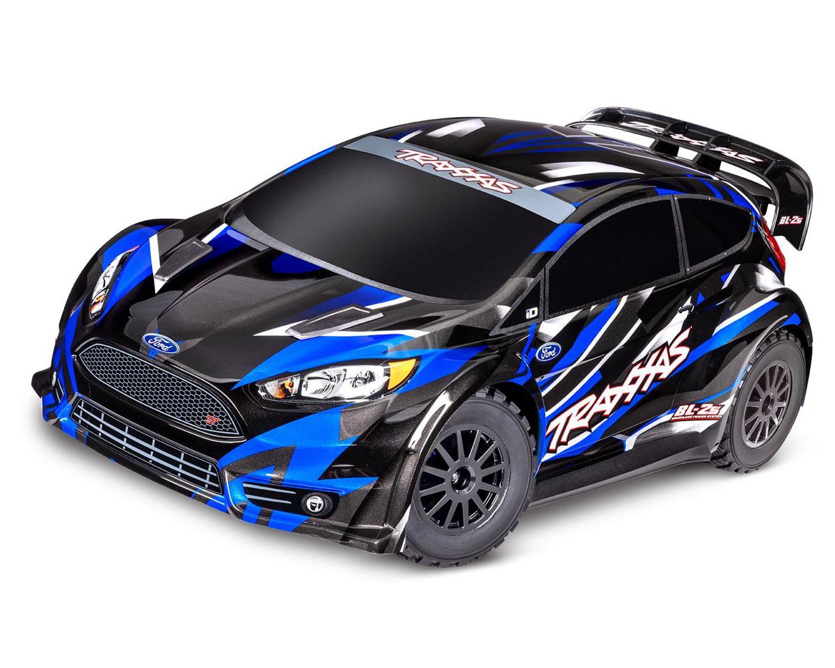 Traxxas Ford Fiesta 4x4 BL-2S Brushless 1/10 RTR AWD Rally Car 74154-4