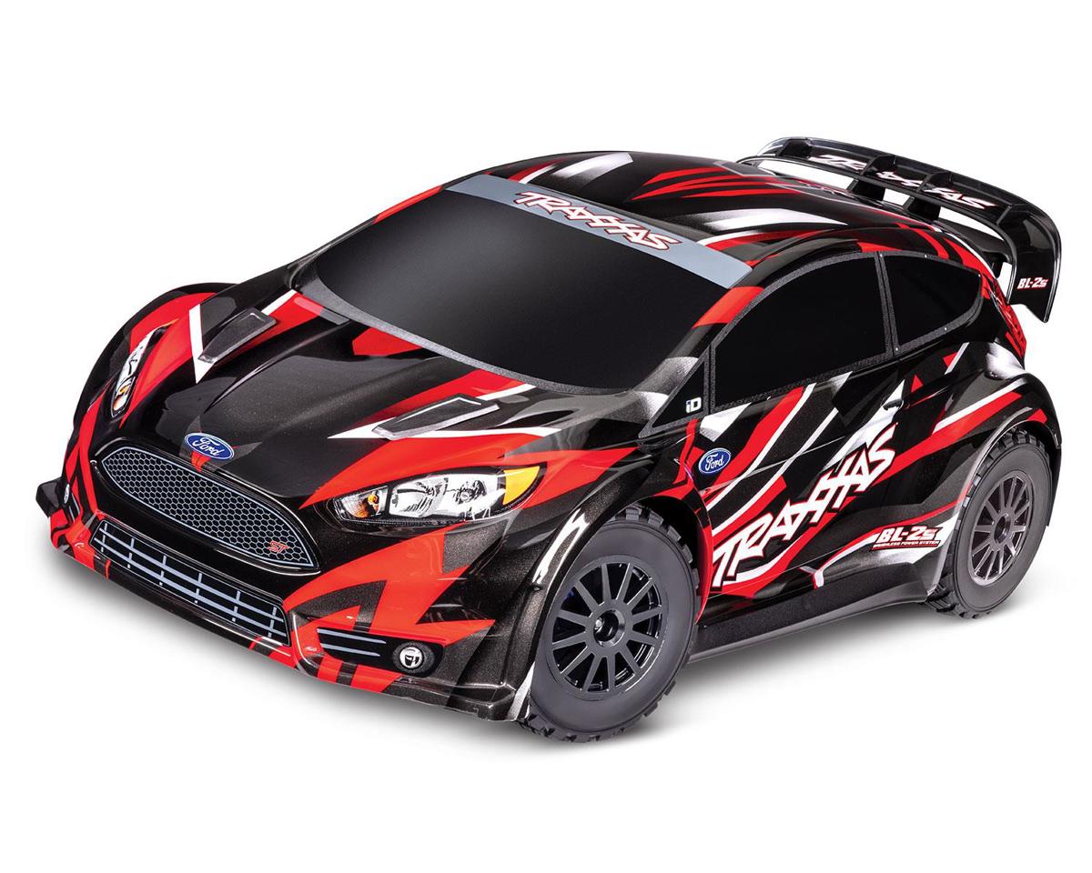 Traxxas Ford Fiesta 4x4 BL-2S Brushless 1/10 RTR AWD Rally Car 74154-4