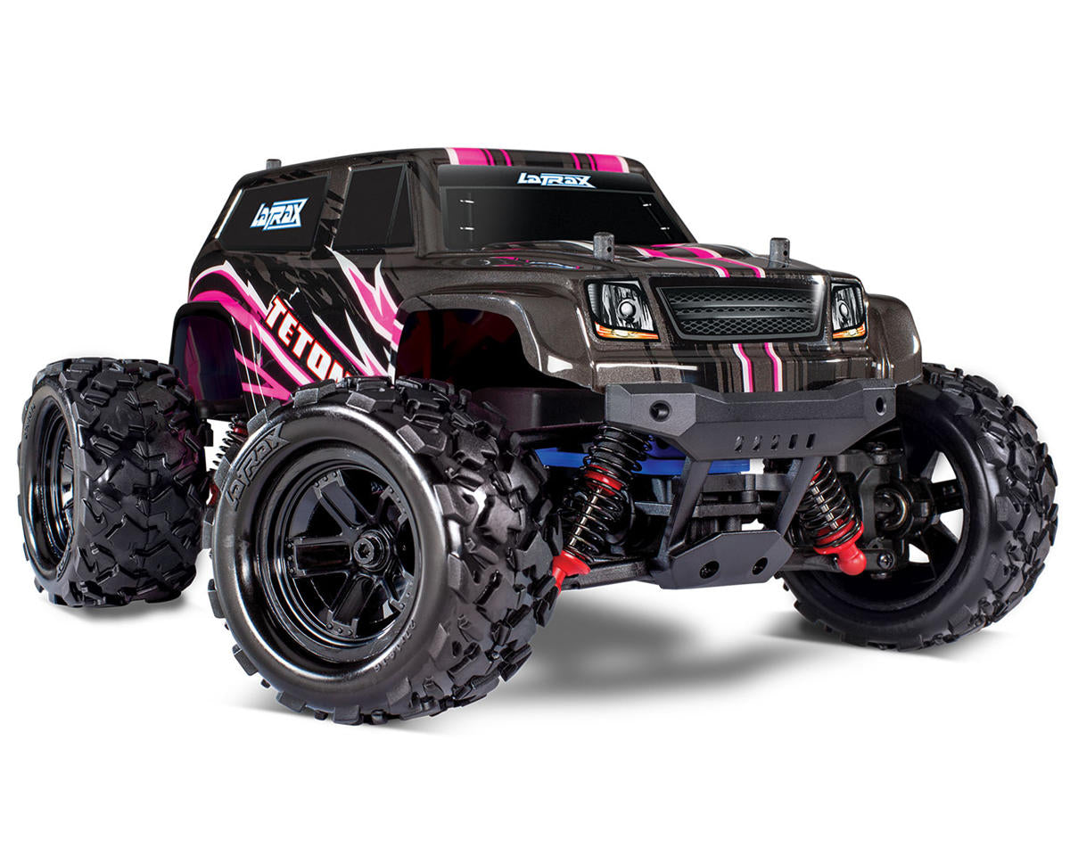 Traxxas LaTrax Teton 1/18 4WD RTR Monster Truck (Black) 76054-5