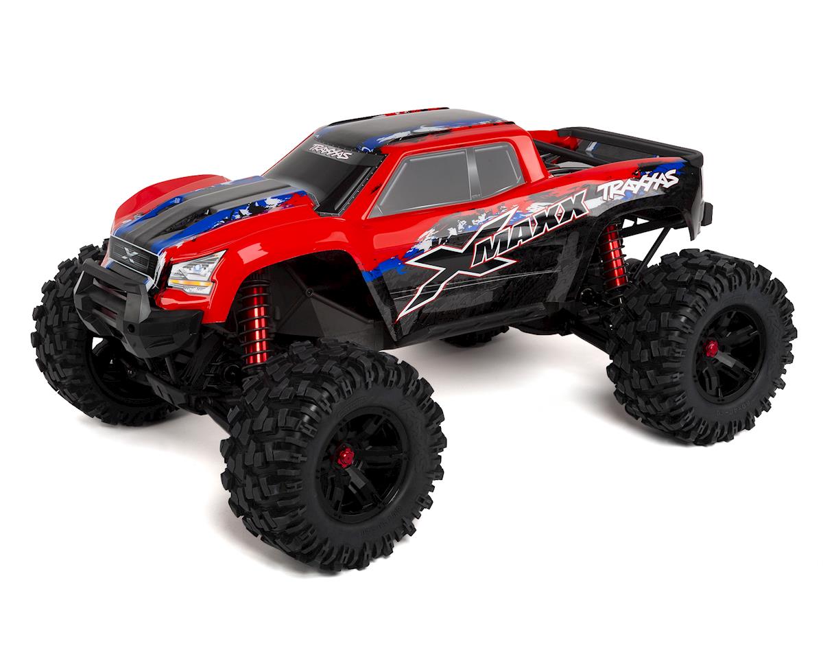 Traxxas X-Maxx 8S 4WD Brushless RTR Monster Truck 77086-4