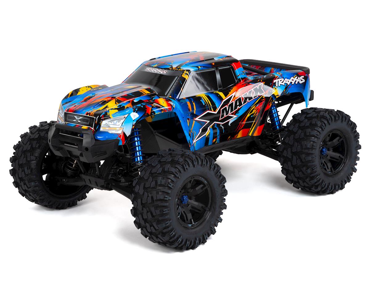 Traxxas X-Maxx 8S 4WD Brushless RTR Monster Truck 77086-4