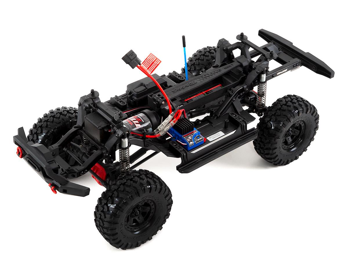 Traxxas TRX-4 Sport 1/10 Scale Trail Rock Crawler (Red) 82024-4