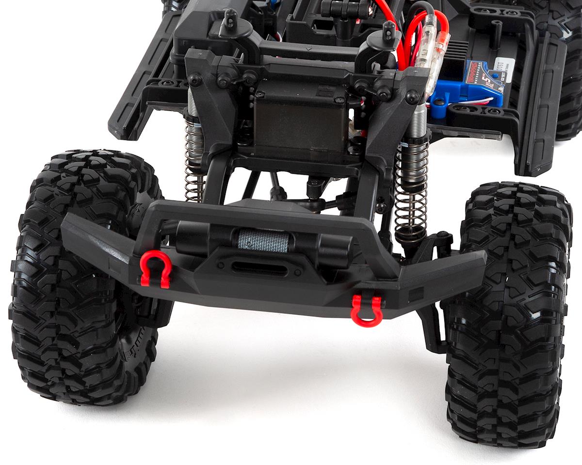 Traxxas TRX-4 Sport 1/10 Scale Trail Rock Crawler (Red) 82024-4