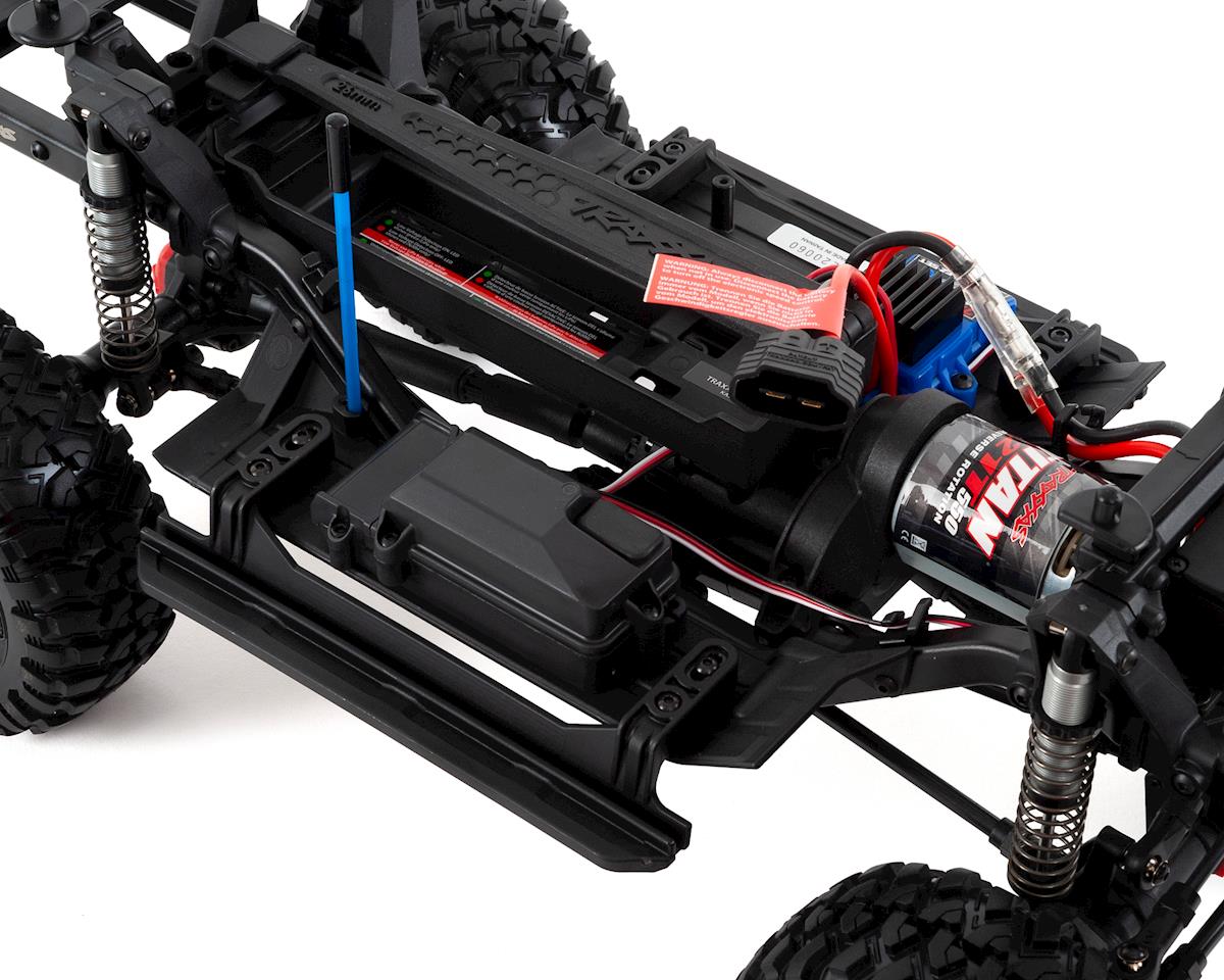 Traxxas TRX-4 Sport 1/10 Scale Trail Rock Crawler (Red) 82024-4